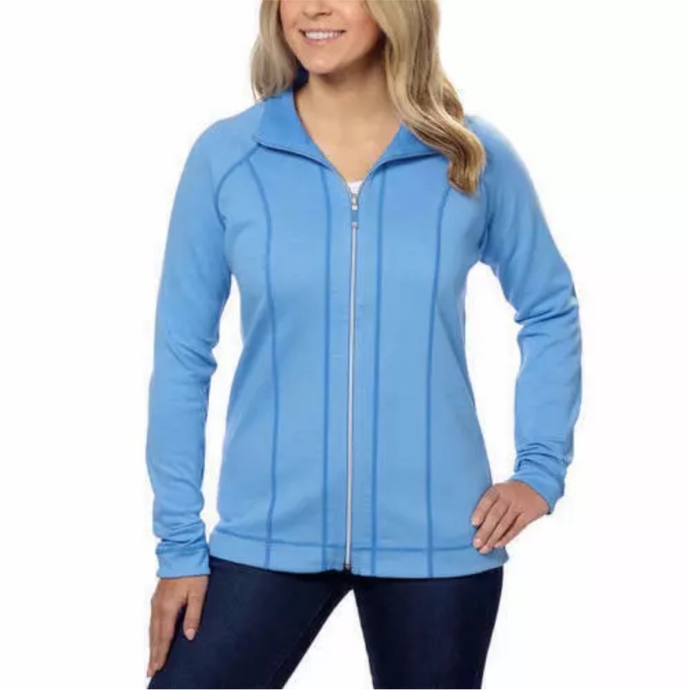 Kirkland Signature Reversible Active Jacket in Blue size XL
